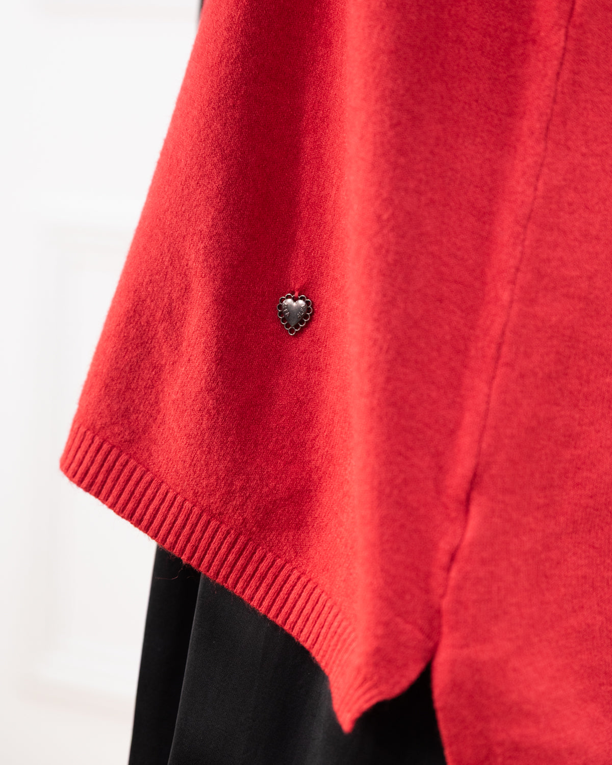 JERSEY BÁSICO CLOE ROJO