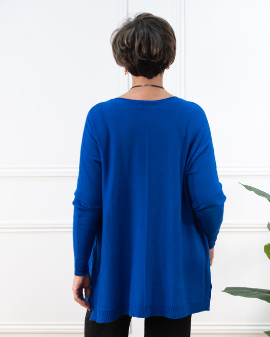 JERSEY CLOE AZUL ELÉCTRICO