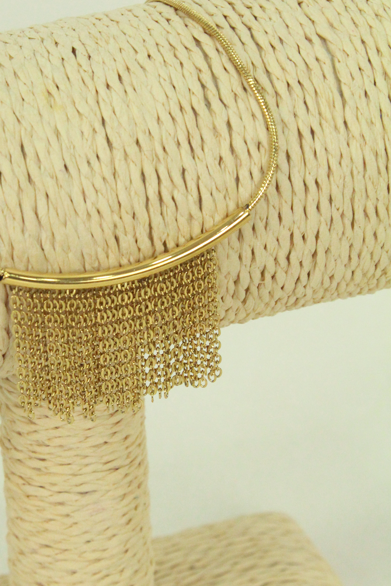 COLLAR FLECOS ORO