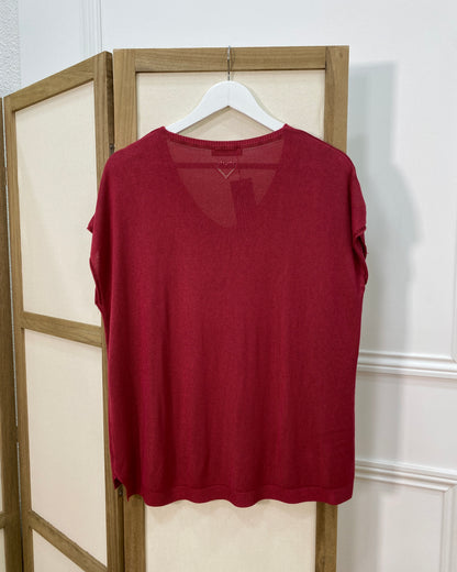 JERSEY CORAZÓN FRESA