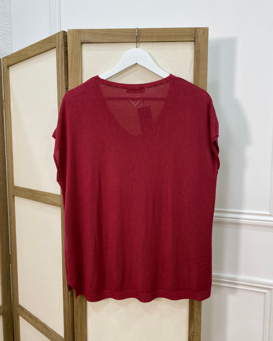 JERSEY CORAZÓN FRESA