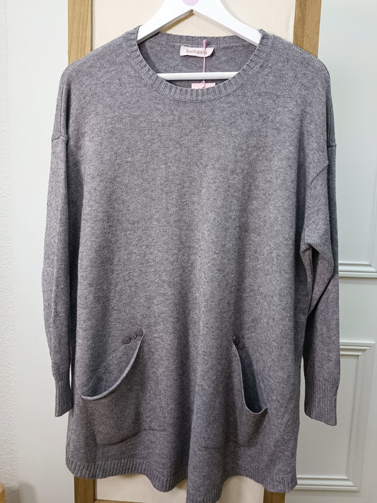 JERSEY MATILDA GRIS