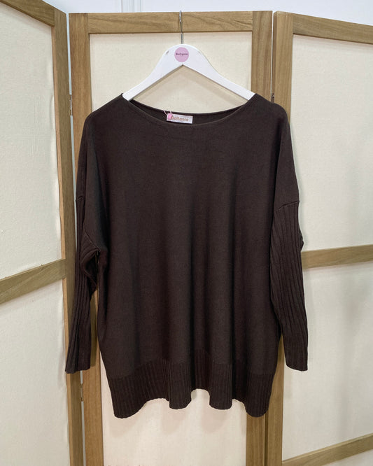 JERSEY PENNY MARRÓN