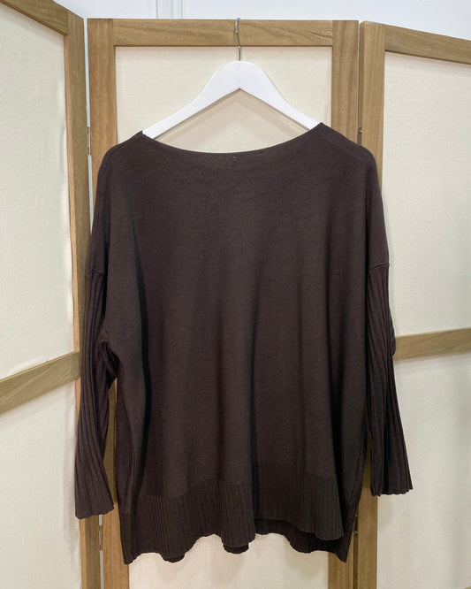 JERSEY PENNY MARRÓN