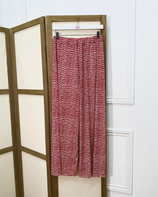 PANTALÓN ELIA ROJO