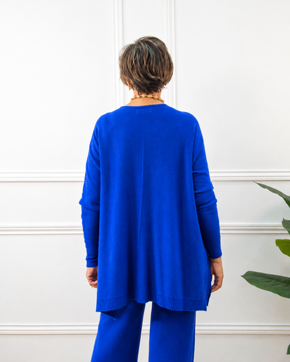 JERSEY CLOE AZUL ELÉCTRICO