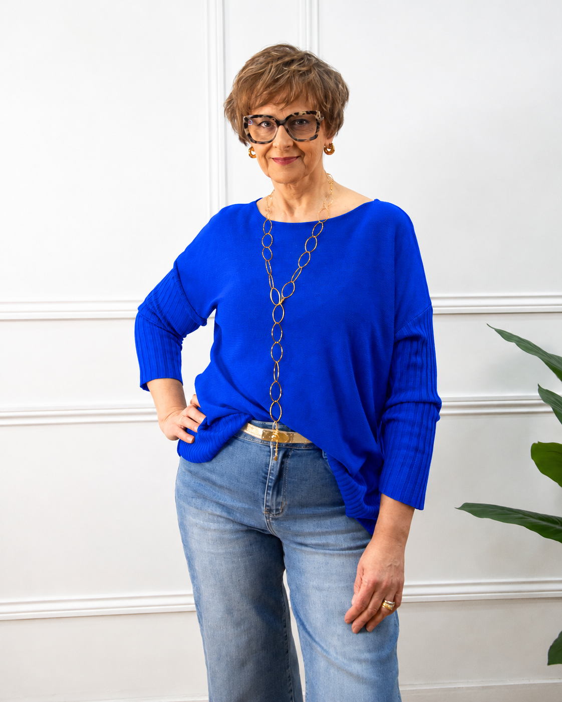 JERSEY PENNY AZUL ELÉCTRICO