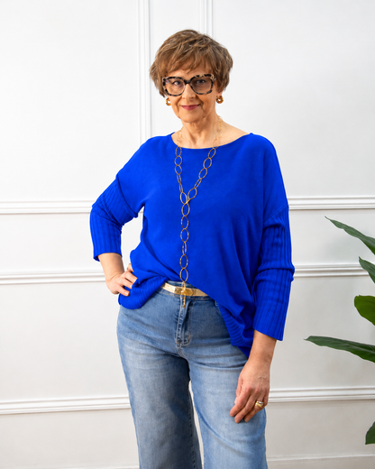 JERSEY PENNY AZUL ELÉCTRICO