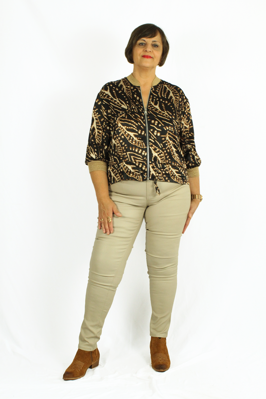 PANTALON ATENEA BEIGE