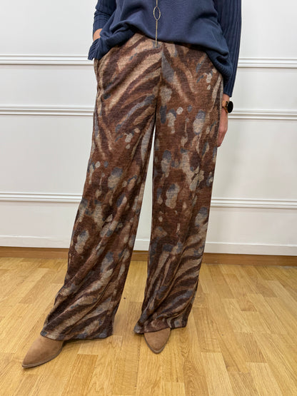 PANTALÓN JULIA MANCHAS CAMEL