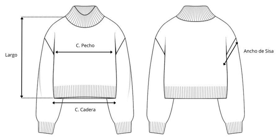 GARMENT MEASUREMENTS
